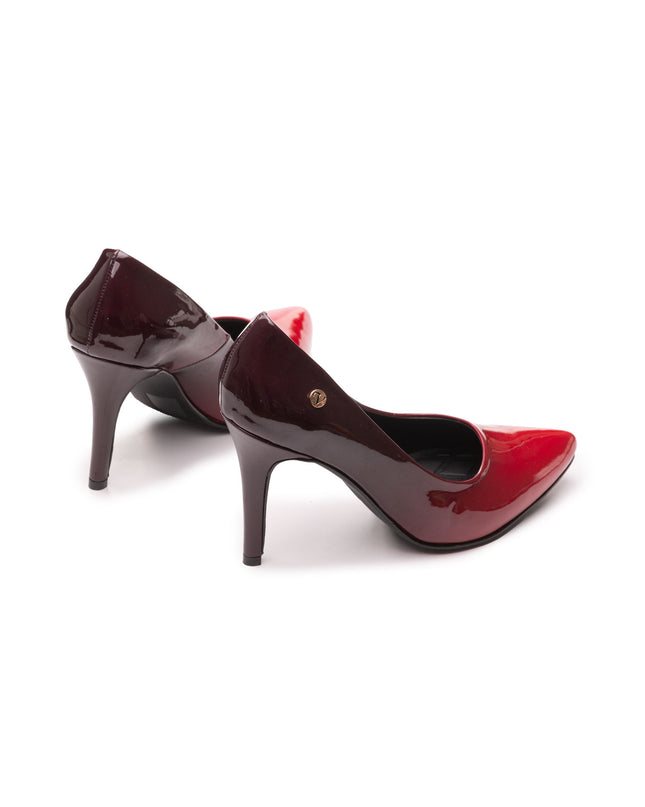 Stilettos Florina - Rojo Charol