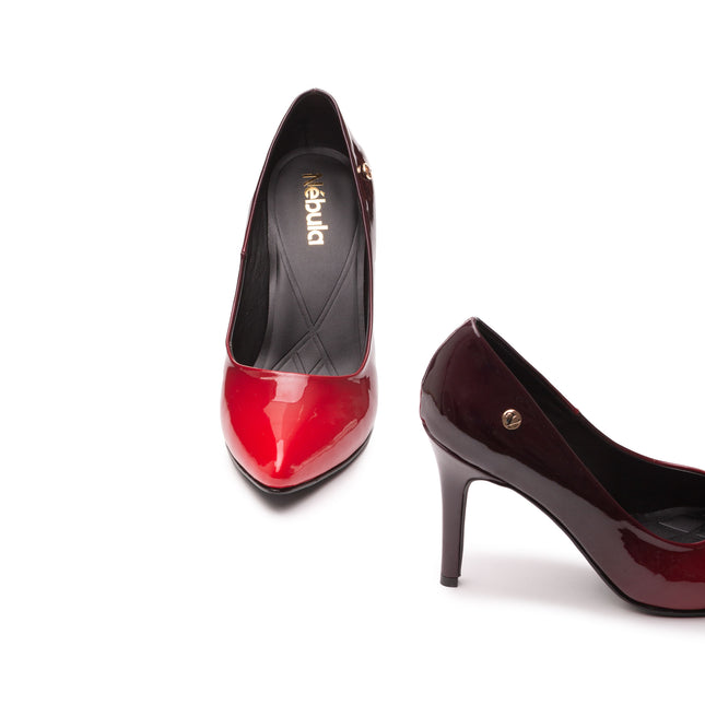 Stilettos Mujer Florina - Rojo Charol