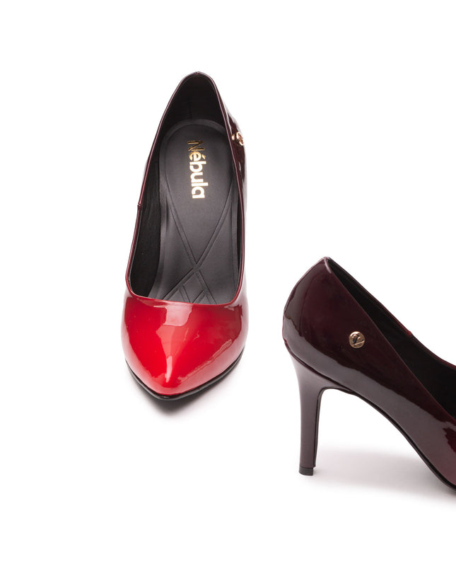 Stilettos Florina - Rojo Charol