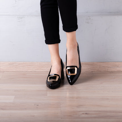 Stilettos Mujer Kozani - Negro 2