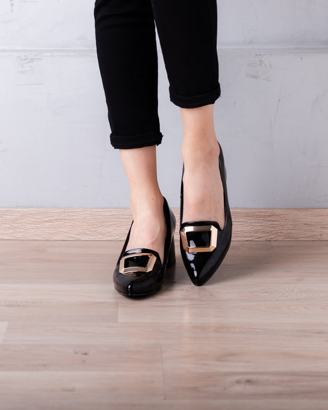 Stilettos Kozani - Negro 2