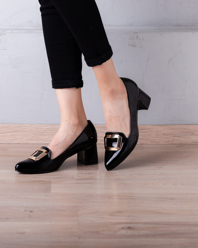 Stilettos Kozani - Negro 2