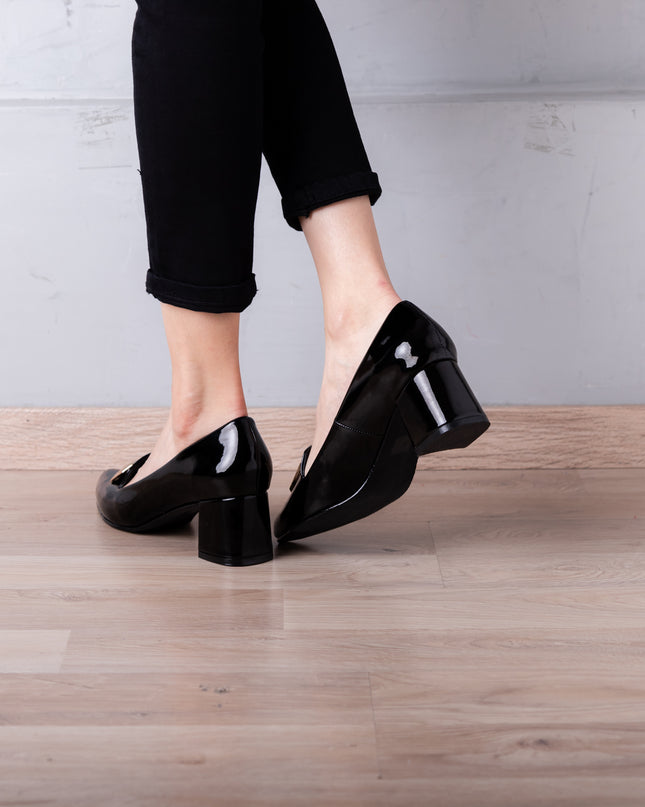 Stilettos Kozani - Negro 2