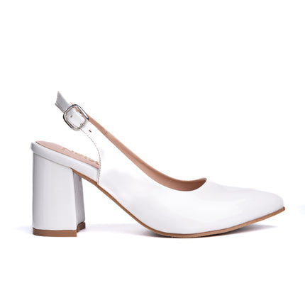 Stilettos Mujer Lonia - Blanco
