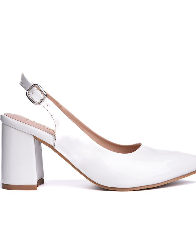 Stilettos Mujer Lonia - Blanco