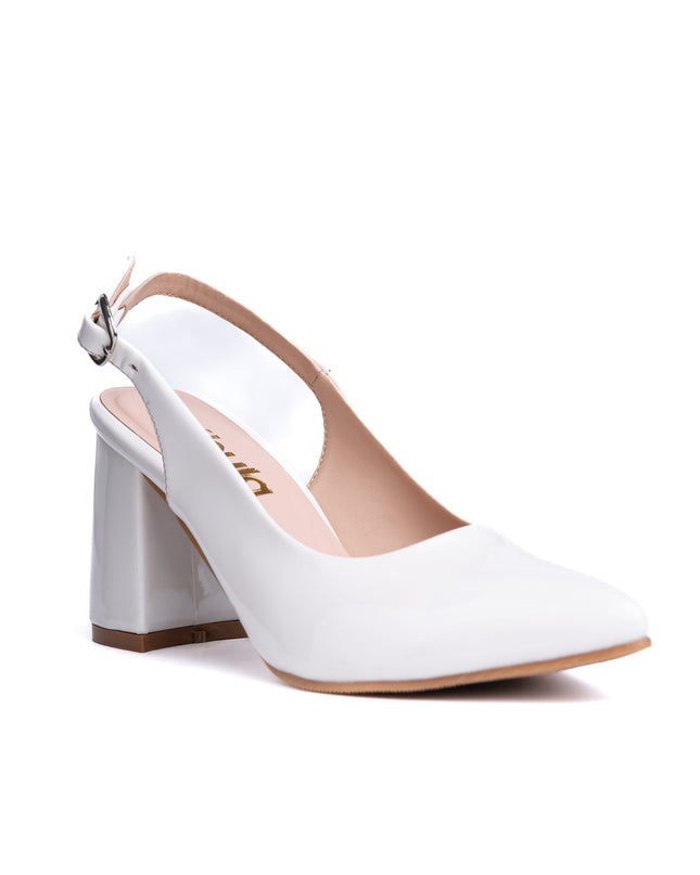 Stilettos Mujer Lonia - Blanco