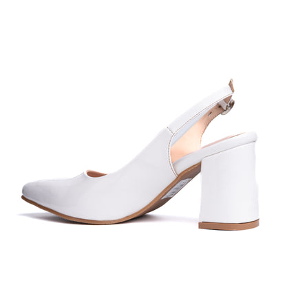 Stilettos Mujer Lonia - Blanco