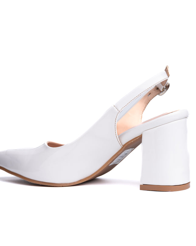 Stilettos Mujer Lonia - Blanco