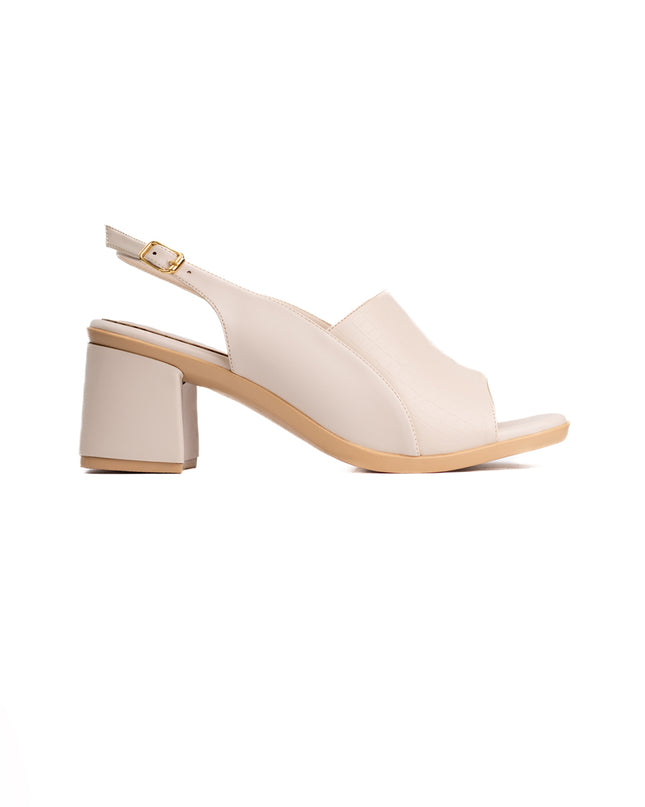 Stilettos Mili - Hueso