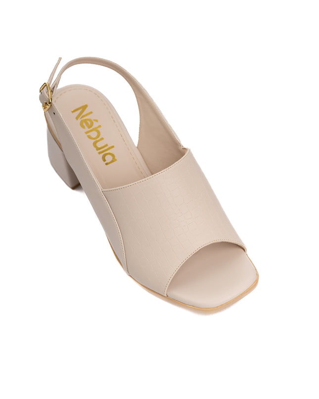 Stilettos Mili - Hueso