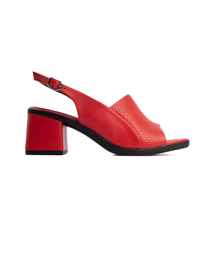 Stilettos Mili - Rojo