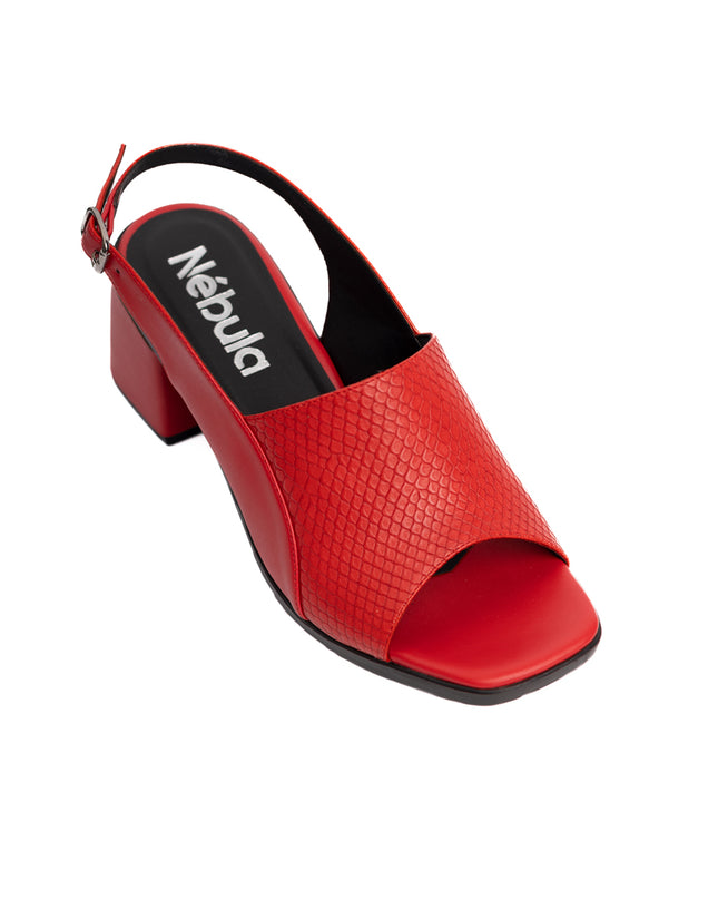 Stilettos Mili - Rojo