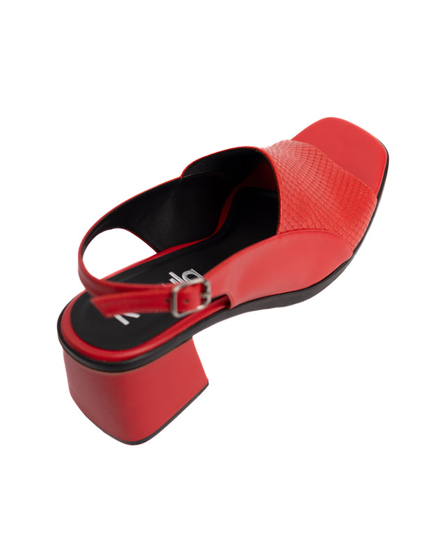 Stilettos Mili - Rojo