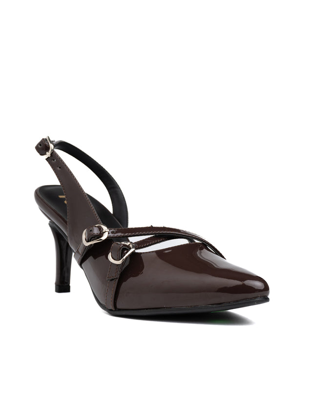 Stilettos Numariah - Marrón