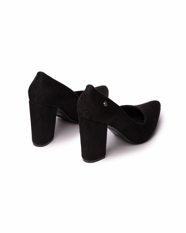 Stilettos Pireo - Negro Gamuza