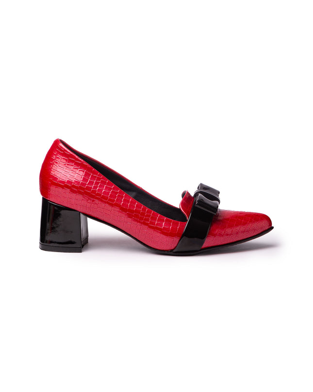 Stilettos Rodas - Rojo Charol