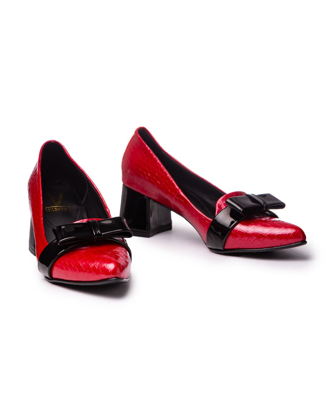 Stilettos Rodas - Rojo Charol