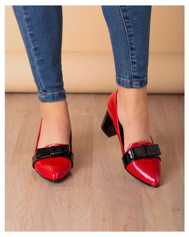 Stilettos Rodas - Rojo Charol