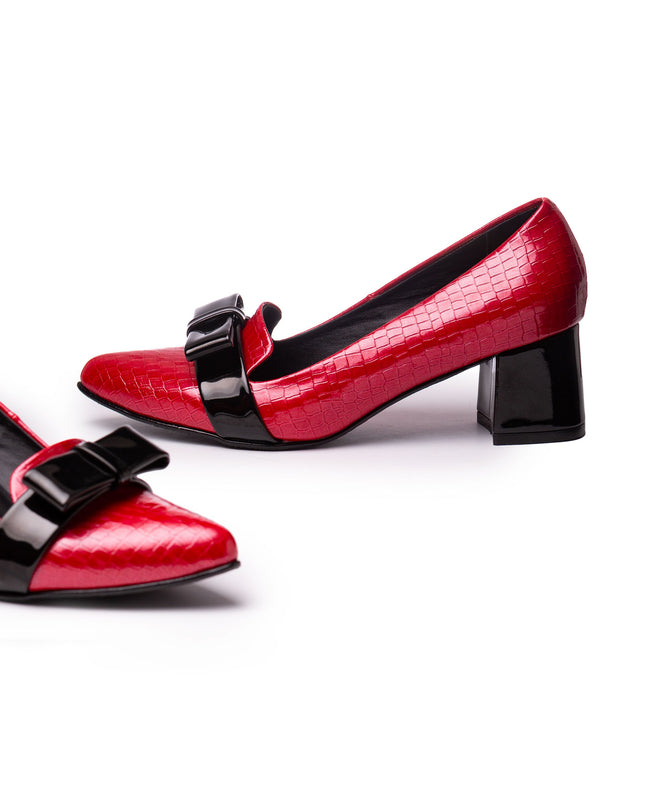 Stilettos Rodas - Rojo Charol