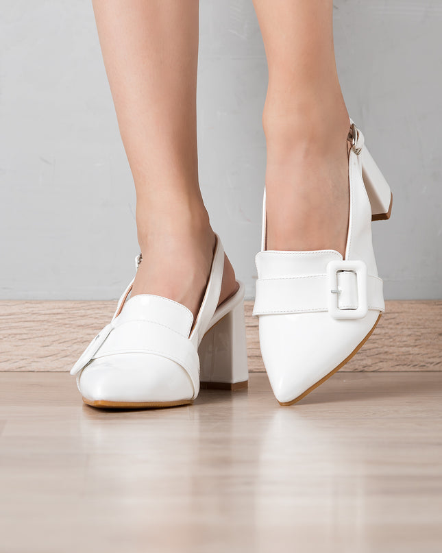 Stilettos Soraka - Blanco
