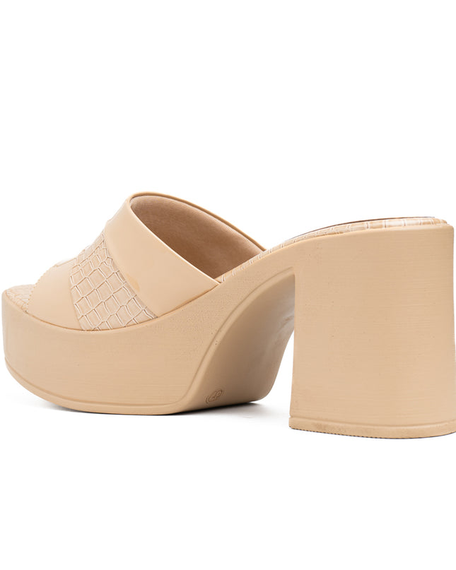 Stilettos Yeshuat - Beige Charol