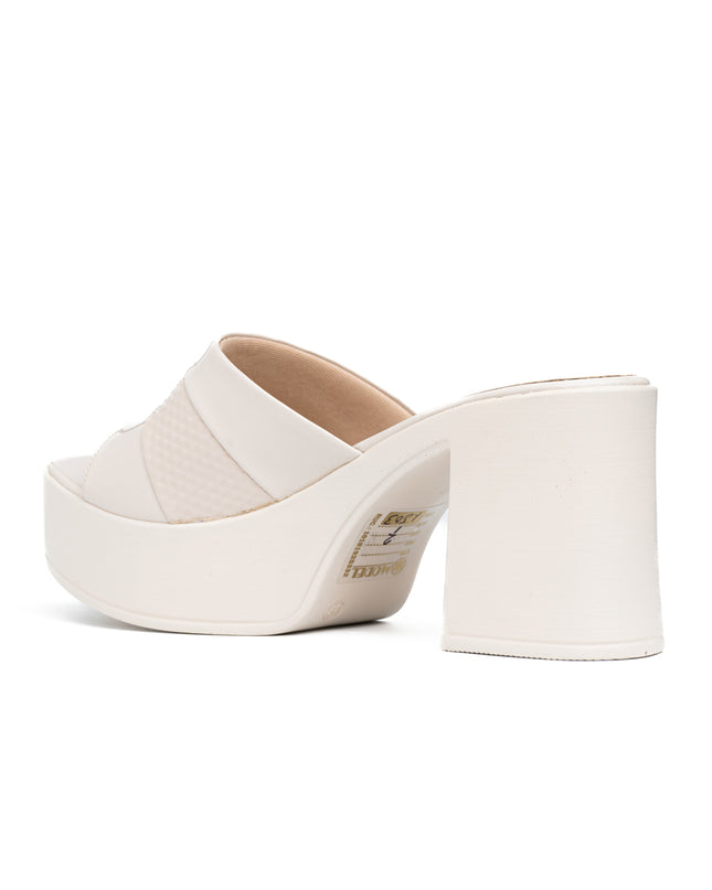 Stilettos Yeshuat - Hueso Charol