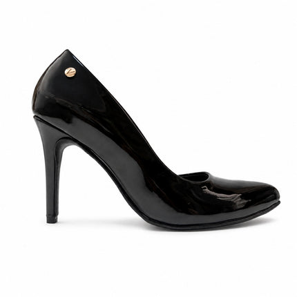 Stilettos Mujer Corinto - Negro Charol