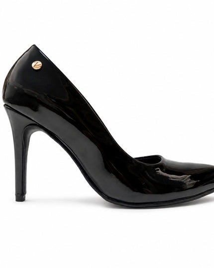 Stilettos Mujer Corinto - Negro Charol
