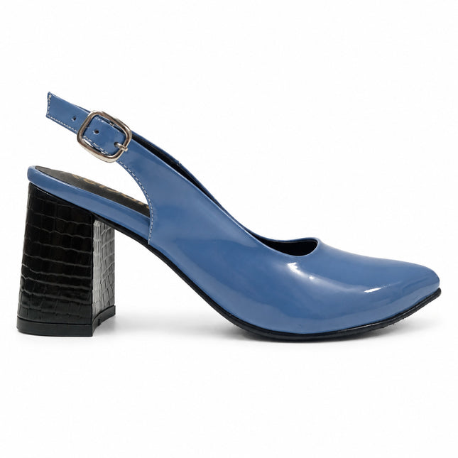 Stilettos Mujer Cos - Acero
