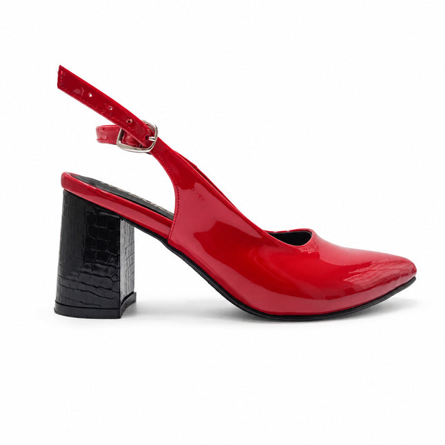 Stilettos Mujer Cos - Rojo