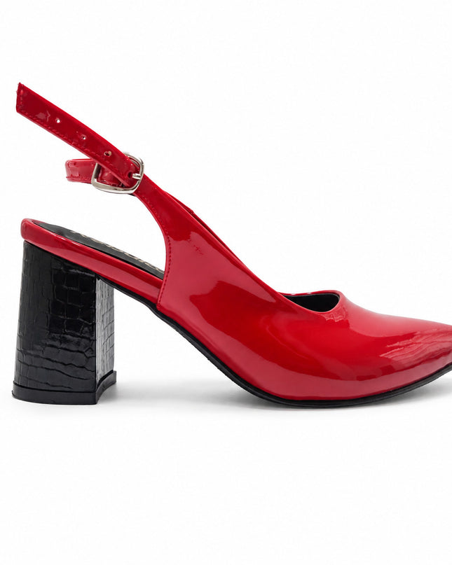 Stilettos Mujer Cos - Rojo