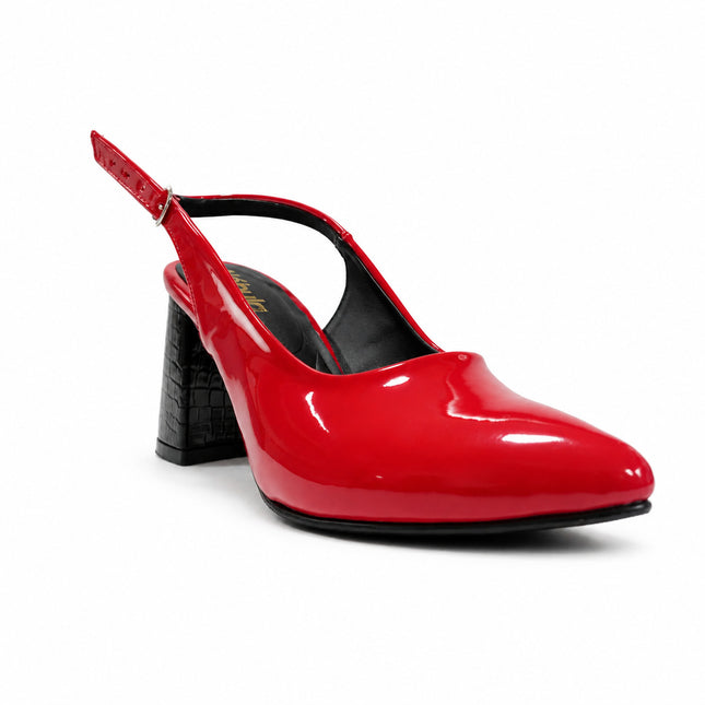 Stilettos Mujer Cos - Rojo