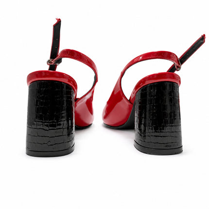 Stilettos Mujer Cos - Rojo