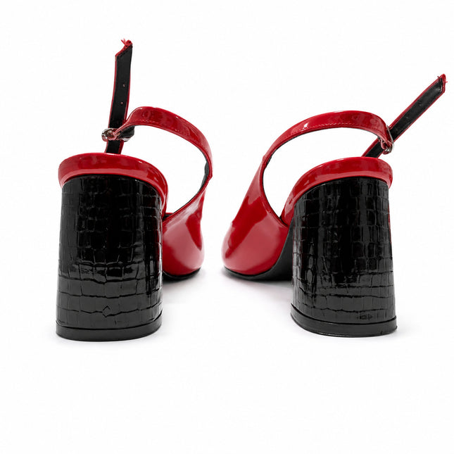 Stilettos Mujer Cos - Rojo