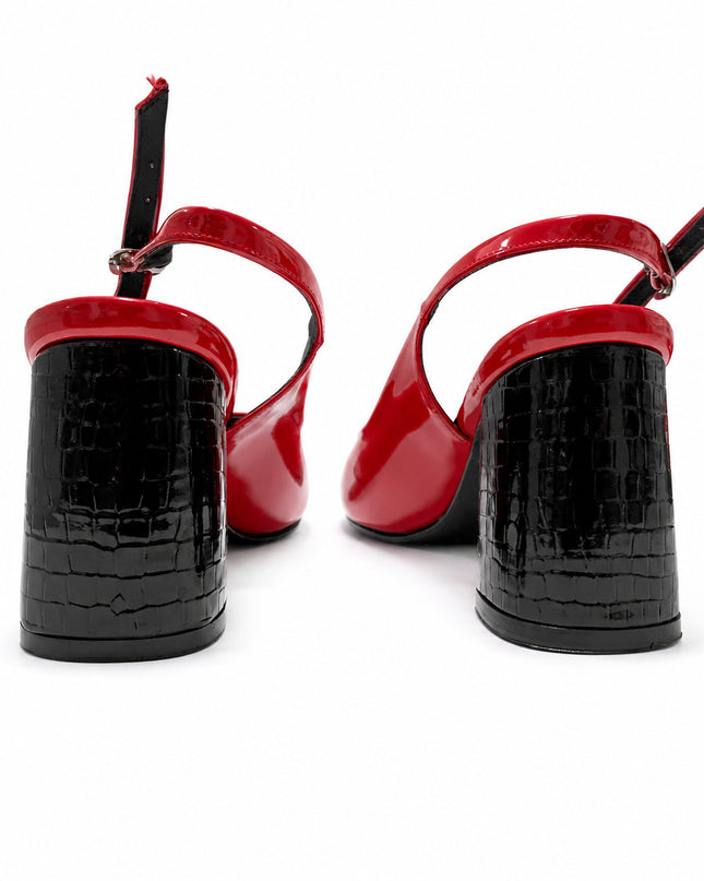 Stilettos Mujer Cos - Rojo