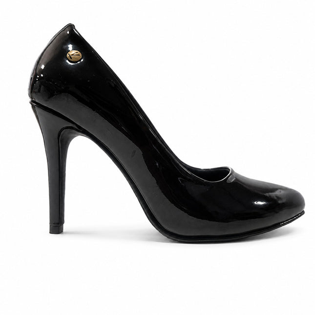Stilettos Mujer Florina - Negro Charol