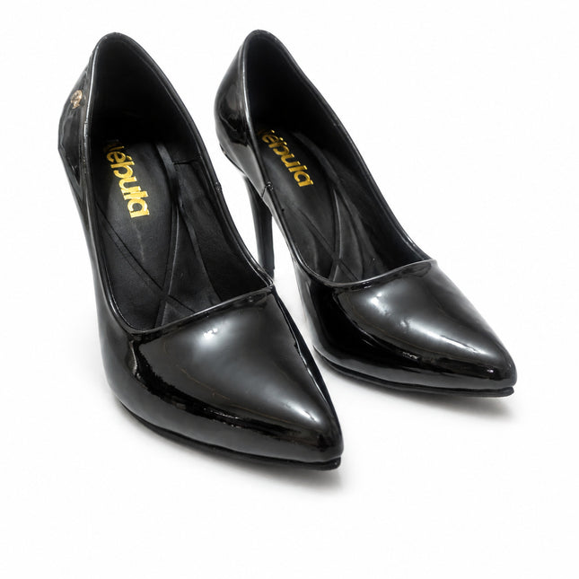 Stilettos Mujer Florina - Negro Charol