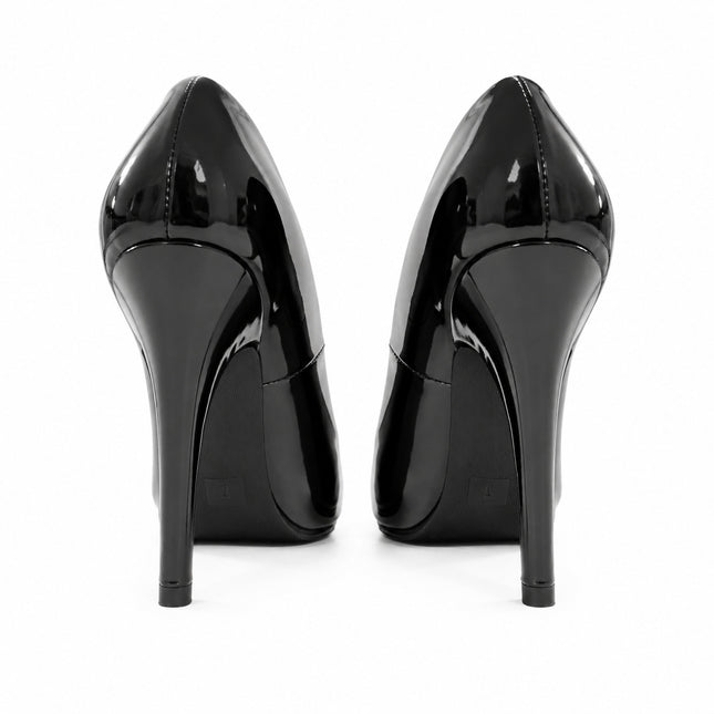 Stilettos Mujer Florina - Negro Charol