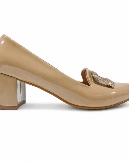 Stilettos Mujer Kozani - Beige