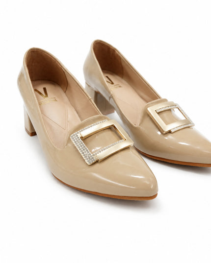 Stilettos Mujer Kozani - Beige