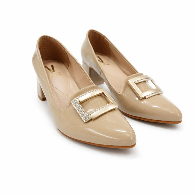 Stilettos Mujer Kozani - Beige