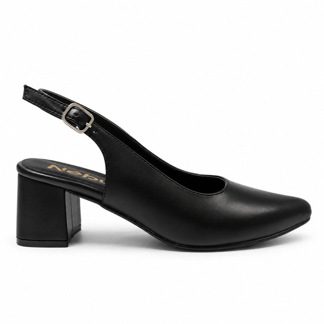Stilettos Mujer Vazembia - Negro