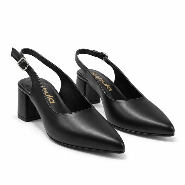 Stilettos Mujer Vazembia - Negro