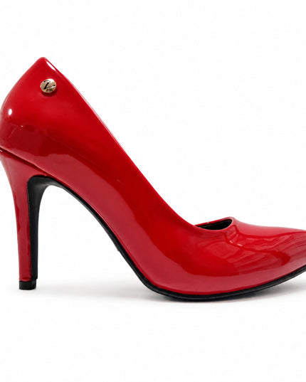 Stilettos Mujer Corinto - Rojo Charol