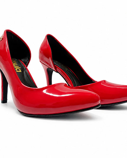 Stilettos Mujer Corinto - Rojo Charol