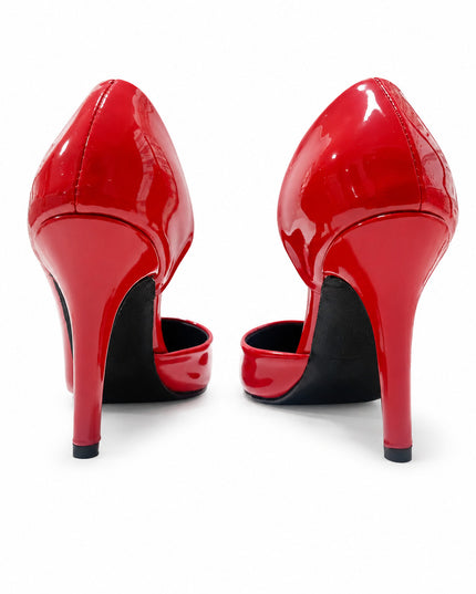 Stilettos Mujer Corinto - Rojo Charol