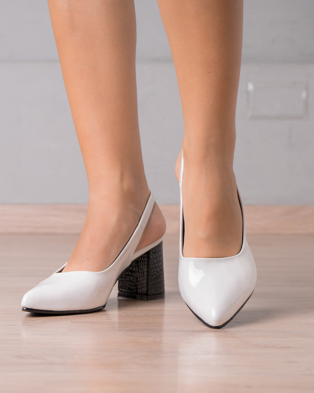 Stilettos Cos - Blanco