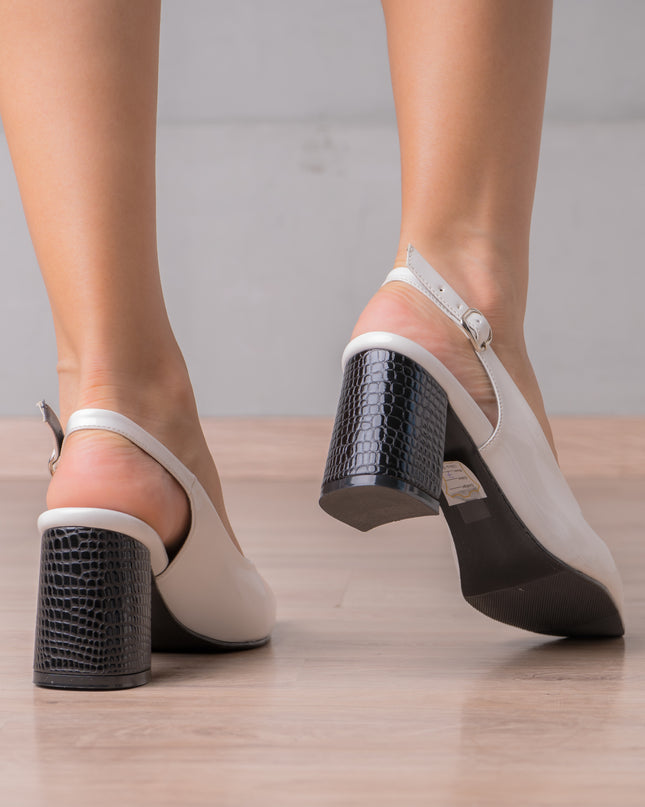 Stilettos Cos - Blanco