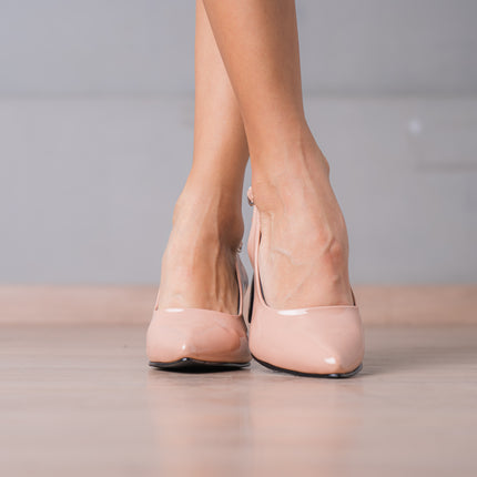 Stilettos Mujer Cos - Palo Rosa