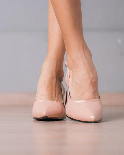 Stilettos Mujer Cos - Palo Rosa